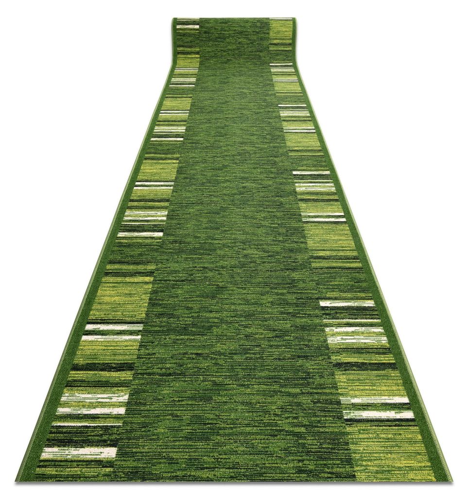 TAPIS DE COULOIR  antidérapant ADAGIO vert 80 cm vert Image du produit 
