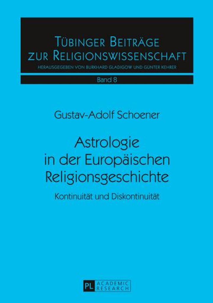 Astrologie in der Europäischen Religionsgeschichte