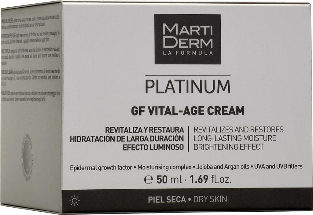 Martiderm Platinum GF Crema Vital-Age Immagine del prodotto 