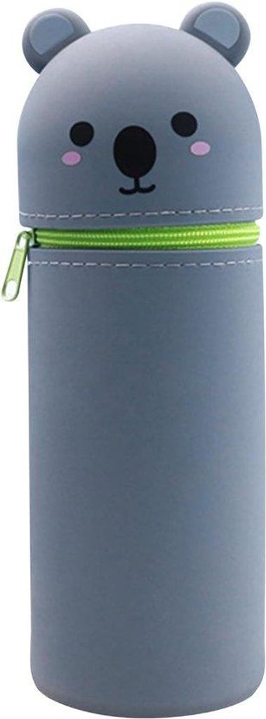 Silikon-Holster, umfangreiches Schreib- und Kreativitäts-Set, mit Schnappverschluss, für Büroständer
