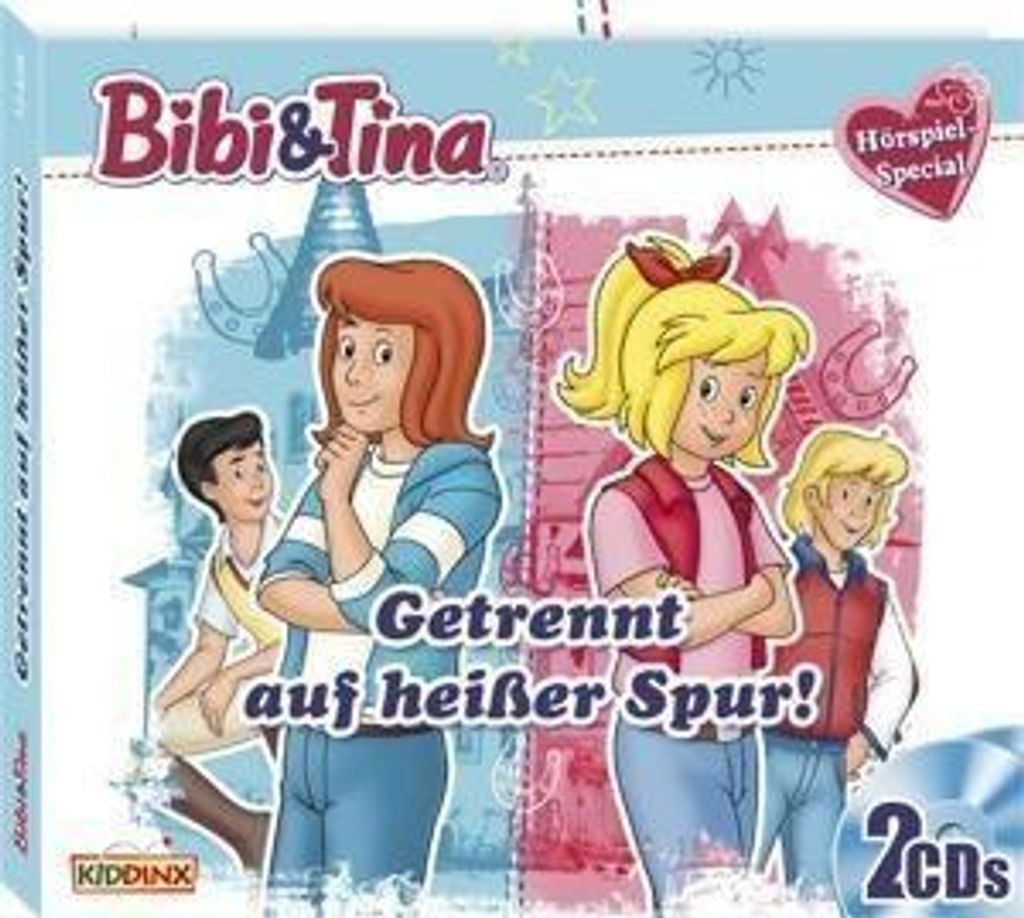 Getrennt auf heiáer Spur!(Hörspiel-Special) Produktbild 