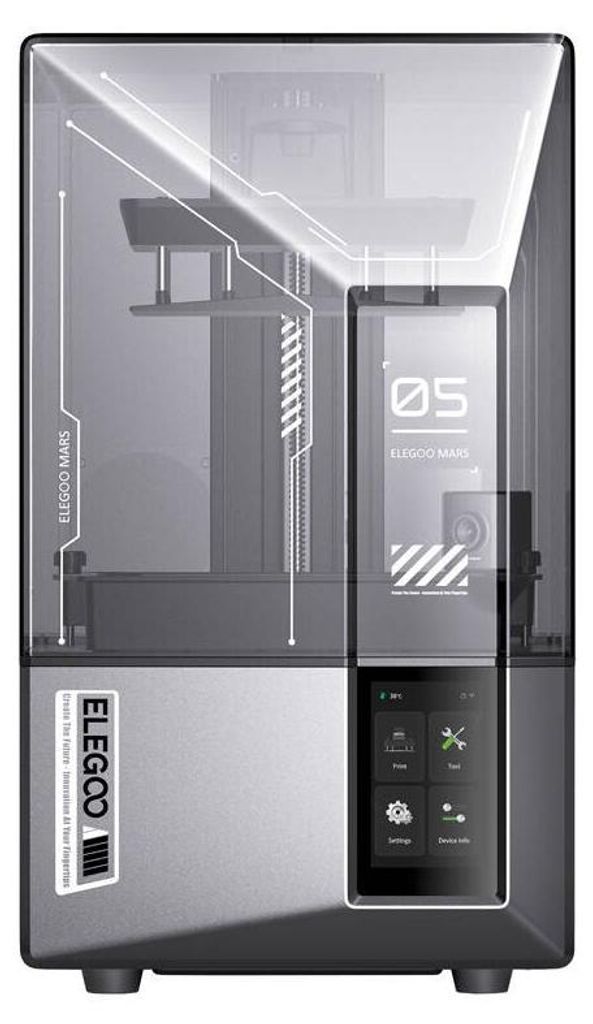 Elegoo Mars 5 Ultra, Stereolitografia (SLA), Wi-Fi, Port Zdjęcie produktu 