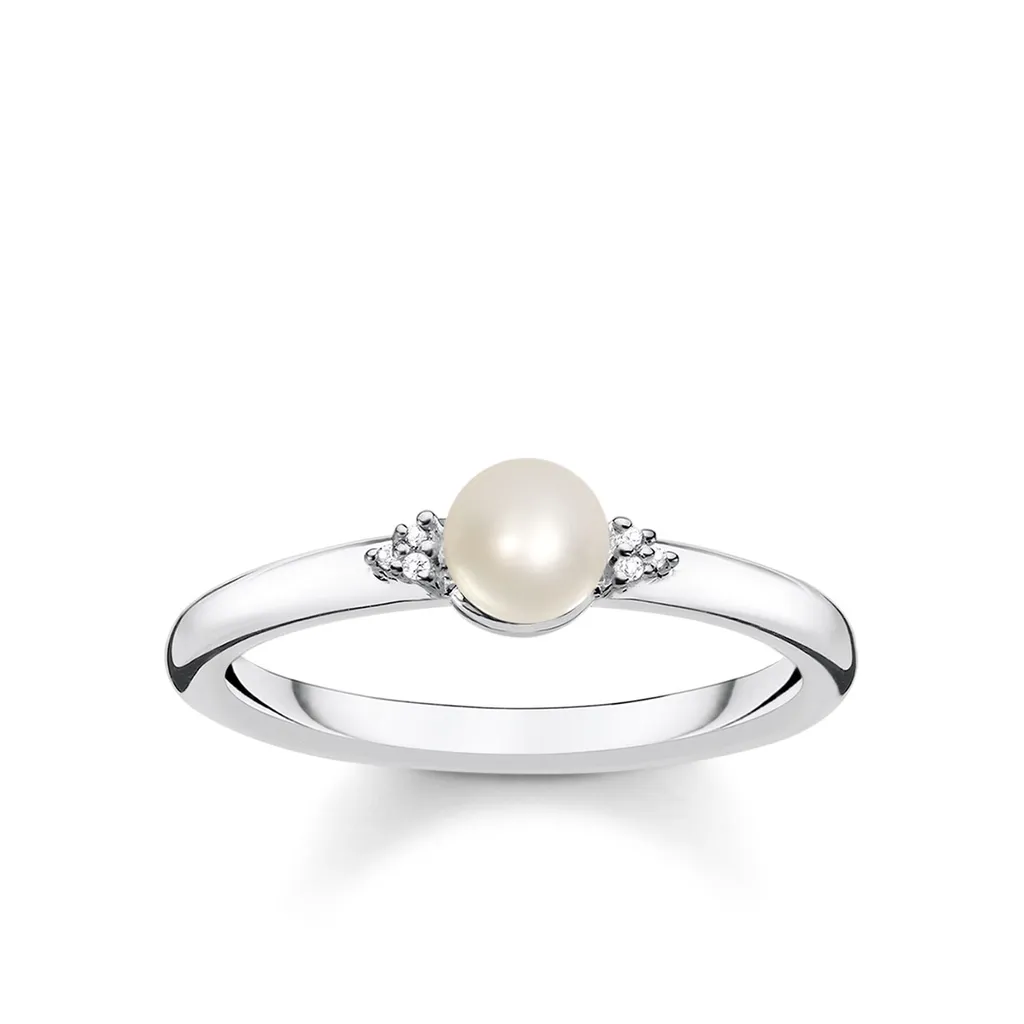 Bijou Durable sans Ternissement : Bague Argent 925 Thomas Sabo 54