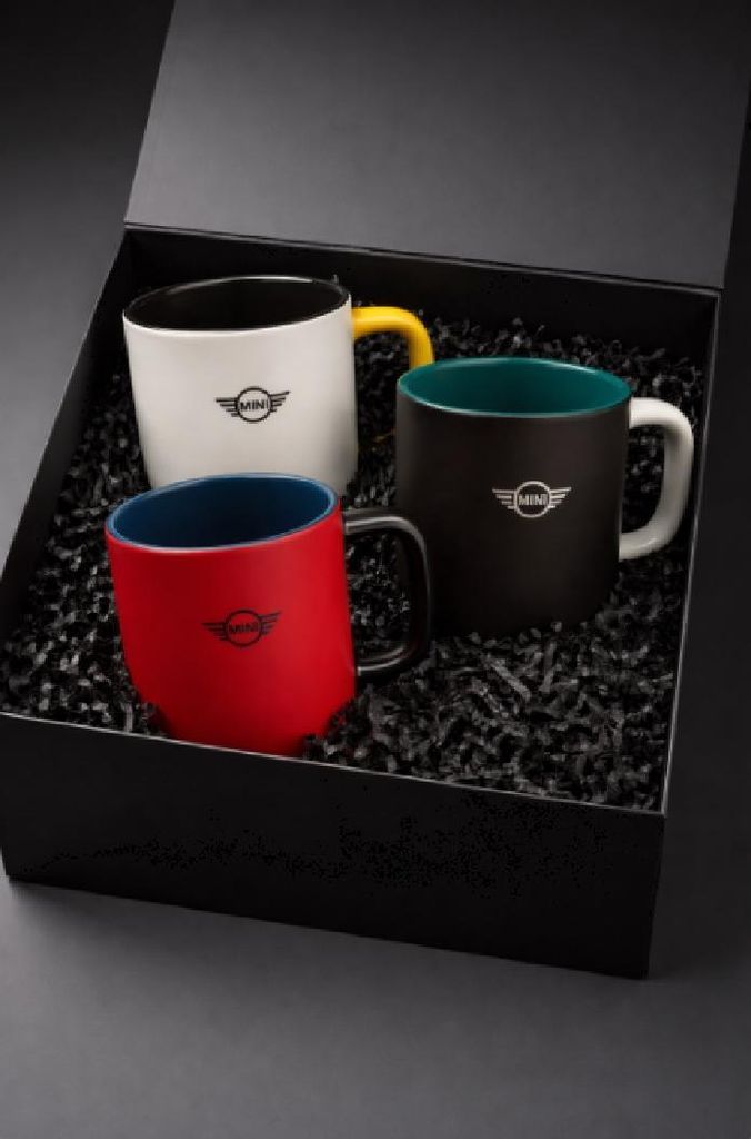 Mini 3 Teiliges Geschenkset Geschenkbox Tasse Kaffeetasse Becher