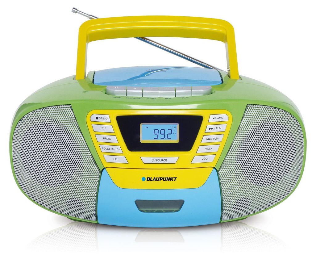 Blaupunkt Boombox mit Kassettenlaufwerk und Bluetooth Produktbild 