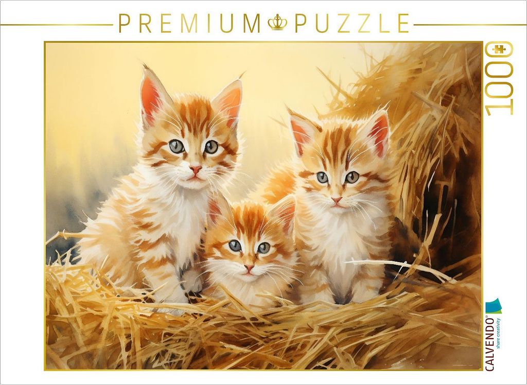 CALVENDO Puzzle Ein Motiv aus dem Kalender "365 Tage auf dem Land" | 1000 Teile Lege-Größe 64x48cm Foto-Puzzle für glückliche Stunden