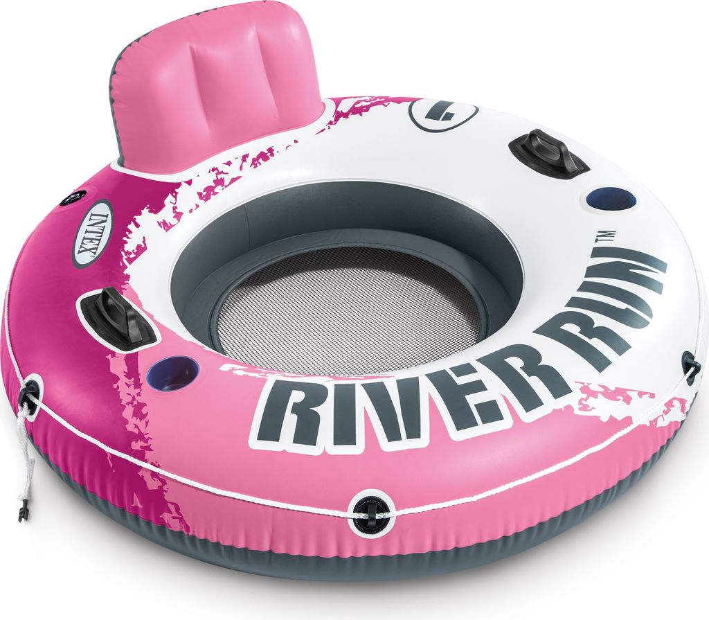 INTEX 56824EU - Schwimmring - Pink River Run 1 (Ø135 cm)  Produktbild 