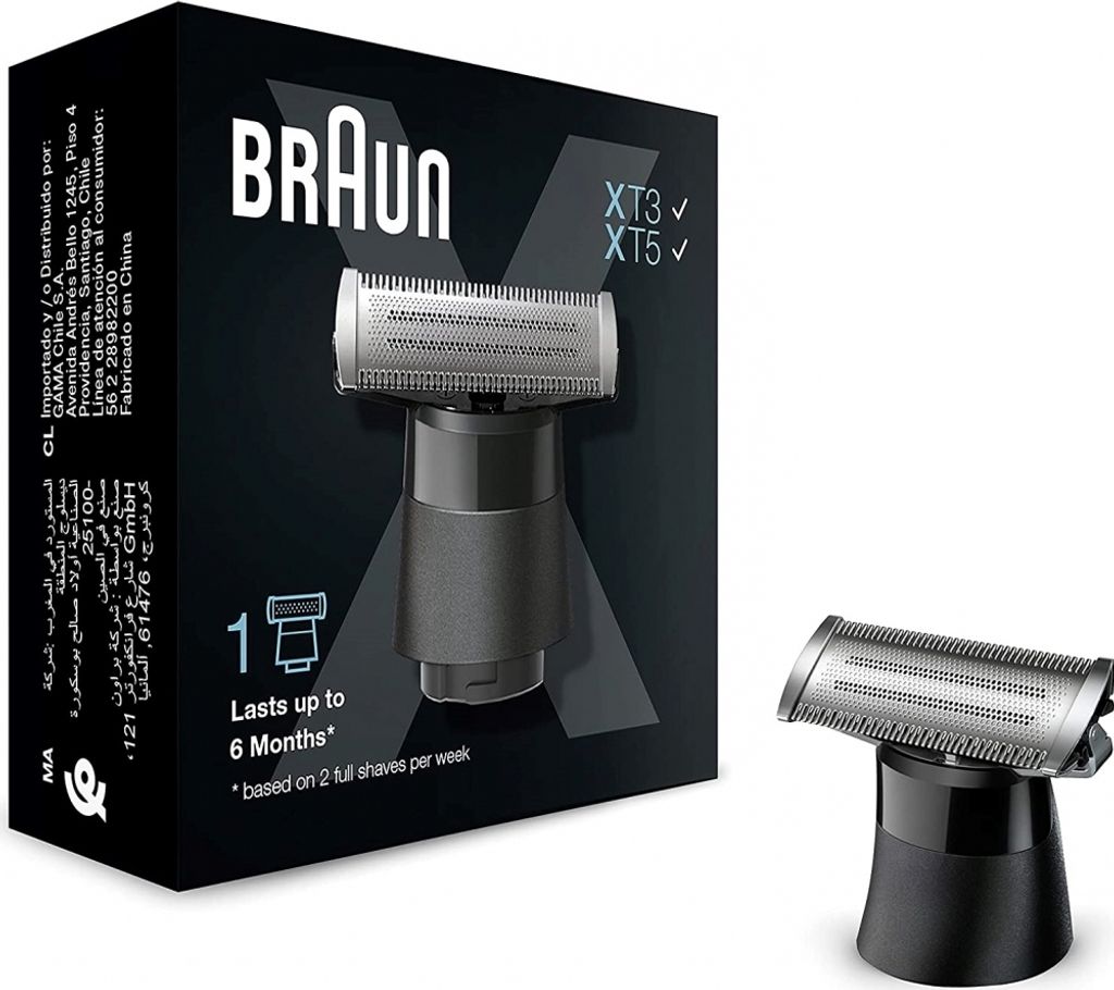Braun Schersystem Series X  XT10 Produktbild 4