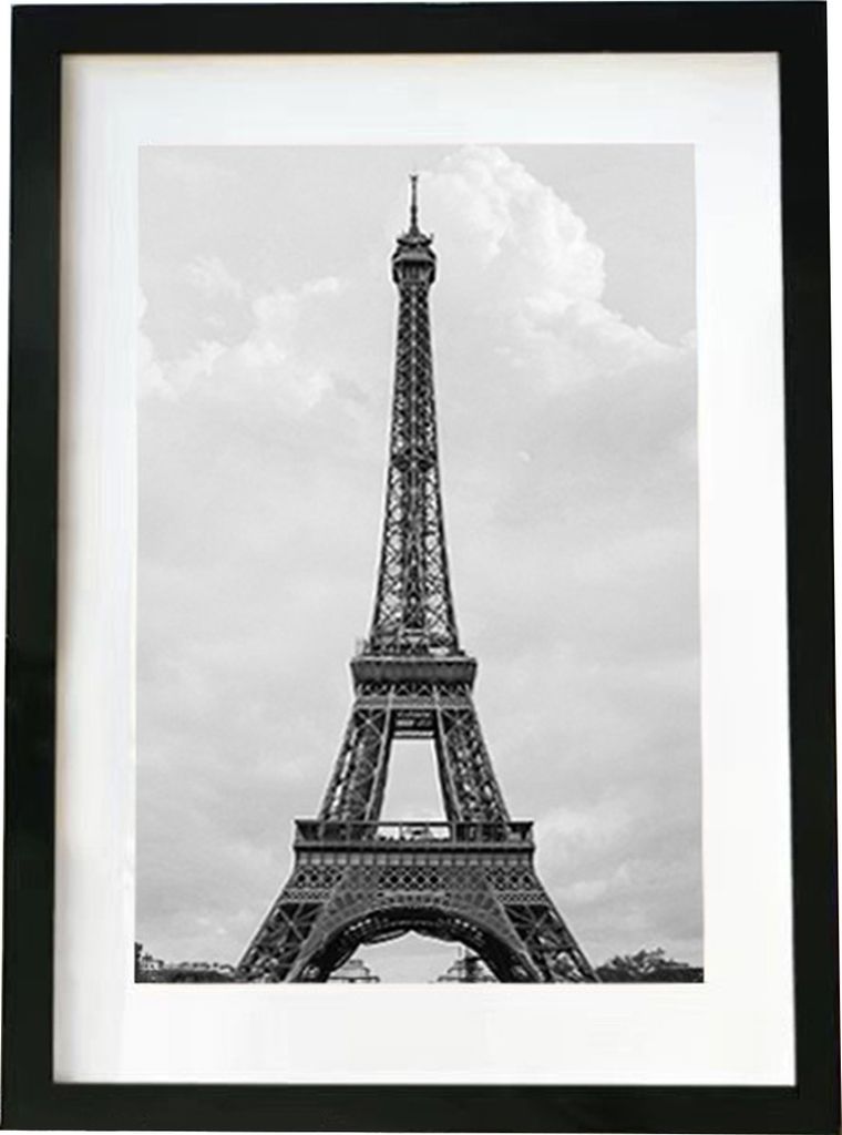 Wandhalterung Fotorahmen Modernes Bild Kunst Gemälde Poster Display Rahmen Home Office Schlafzimmer Rechteck Wandbehang Desktop Fotohalter