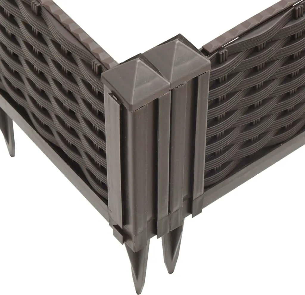 Jardinière Modulable sur Piquets pour Potager ou Bordure 362,5cm - 6