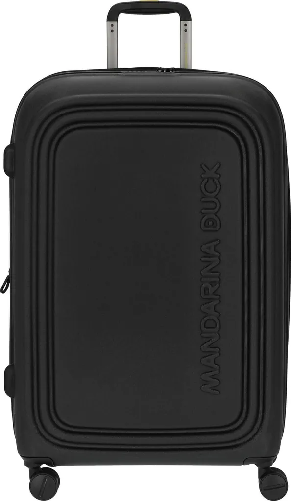 Mandarina Duck Logoduck+ Trolley à 4 roulettes 74 cm L erw en Noir