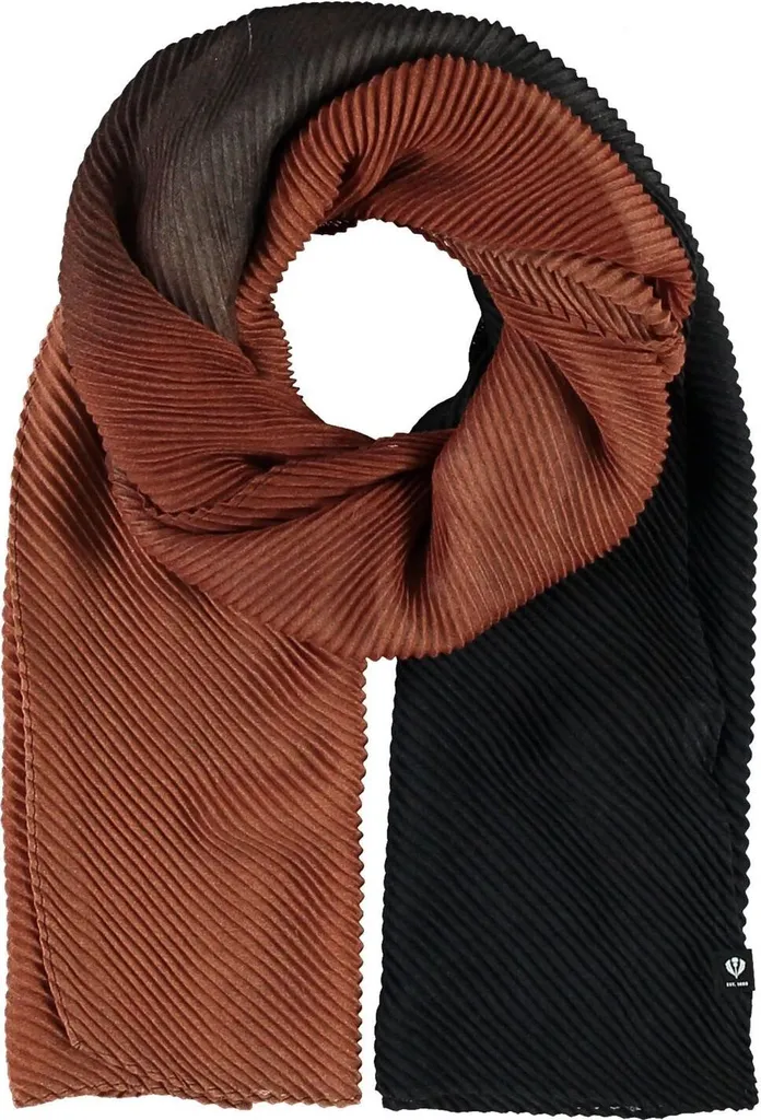 Stola FRAAS Blue Polyester | Sciarpa Leggera per Outfit Chic
