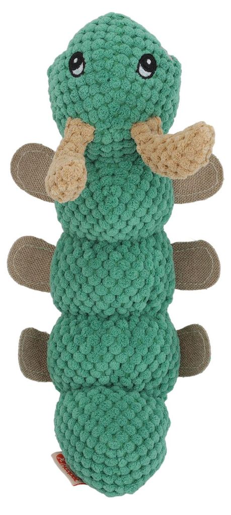 Quietschspielzeug für Hunde, Zahnreinigung, Zahnfleischmassage, niedlicher Plüschwelpe zum Kauen, für kleine und mittelgroße Rassen
