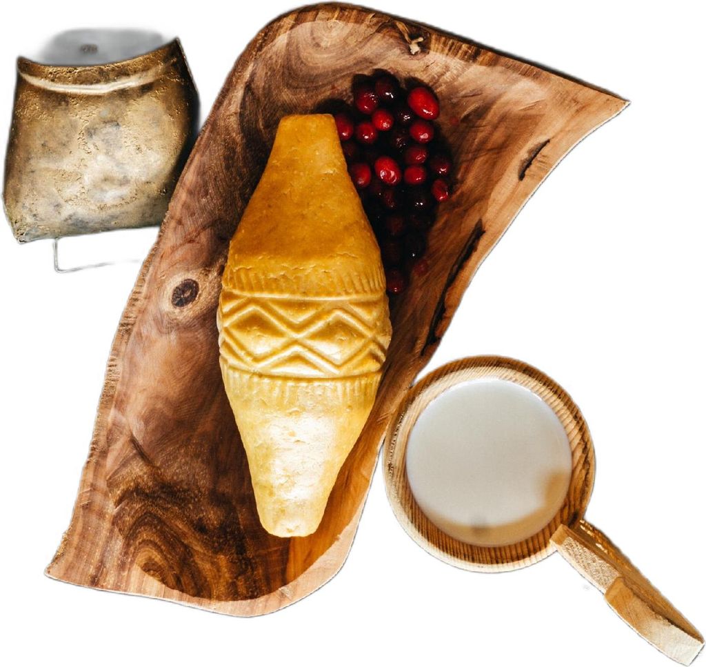 er Oscypek-Käse - Schronisko Bukowina Produktbild 