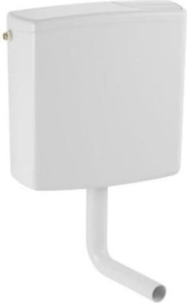 Geberit Aufputzspülkasten AP140 2-Mengen-Spülung, Pergamon 4025416067511