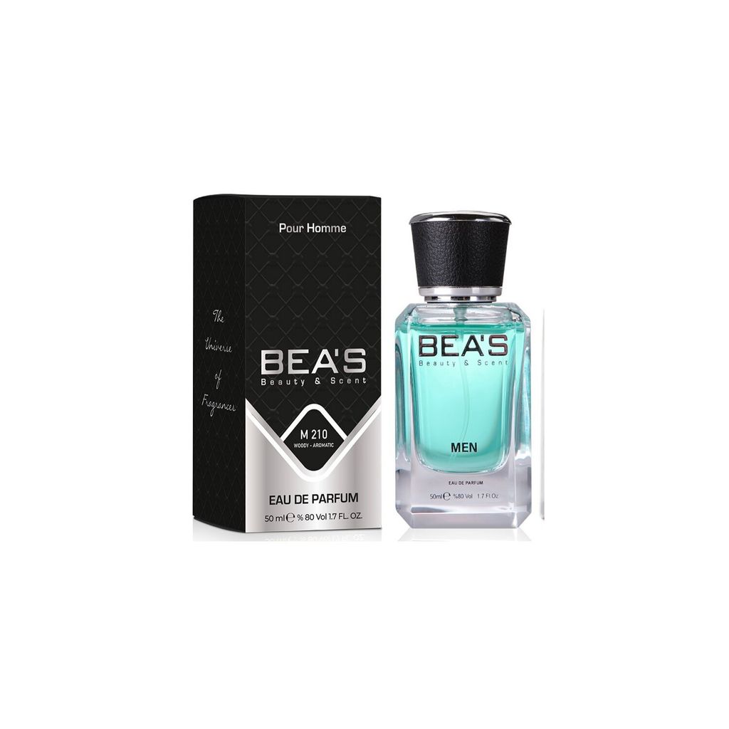 BEA'S Beauty & Scent M210 Woody - Aromatic Men Männerduft 50 ml Jasmin Muskatnuss Melone Ingwer