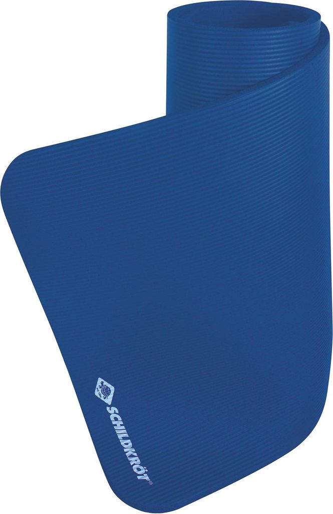SCHILDKRÖT Fitnessmat XL, 15 mm, blauw Productafbeelding 