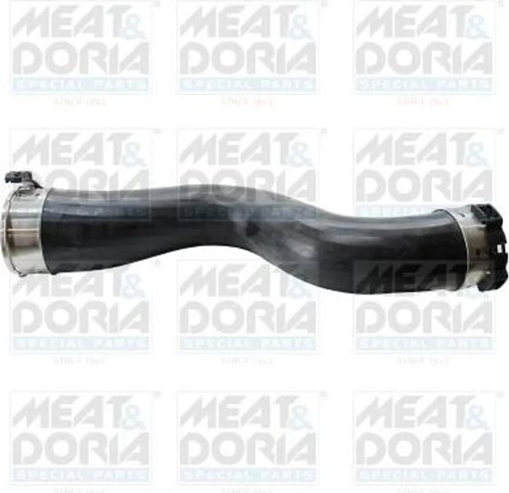 MEAT & DORIA 961242 Tubo flessibile aria di sovralimentazione OE 11618571896 compatibile con Serie 5 F11, Serie 5 F10