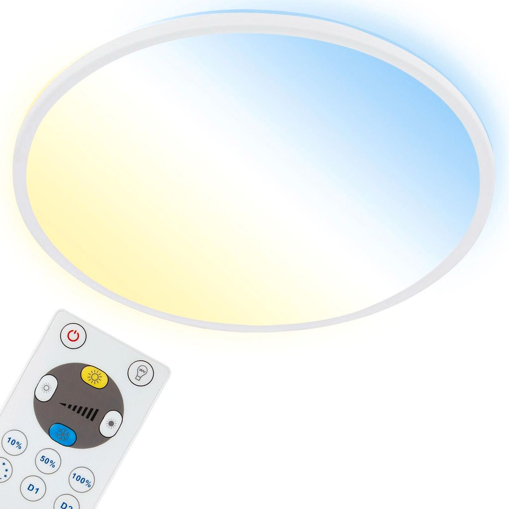 LED Panel BRILONER LEUCHTEN SLIM, 22 W, 3000 lm, IP20, Image du produit 