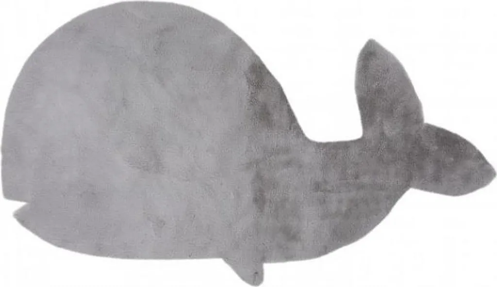 Tapis Luna 852 Silver 66 x 114 cm - Tapis Lavable pour Animaux Gris
