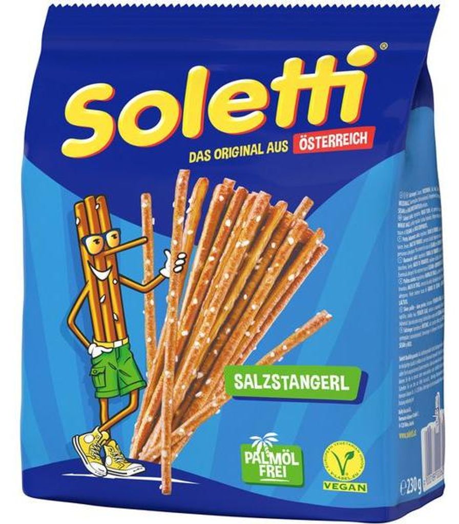 Soletti Salzstangerl 230g Familienpackung Produktbild 
