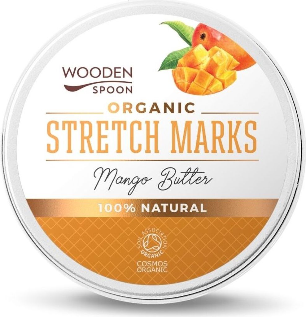 Drevená lyžica Organické maslo proti striám, 100ml Obrázok produktu 
