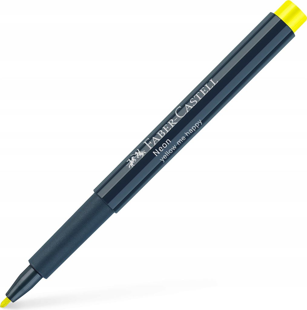 FABER-CASTELL Neon Marker gelb
