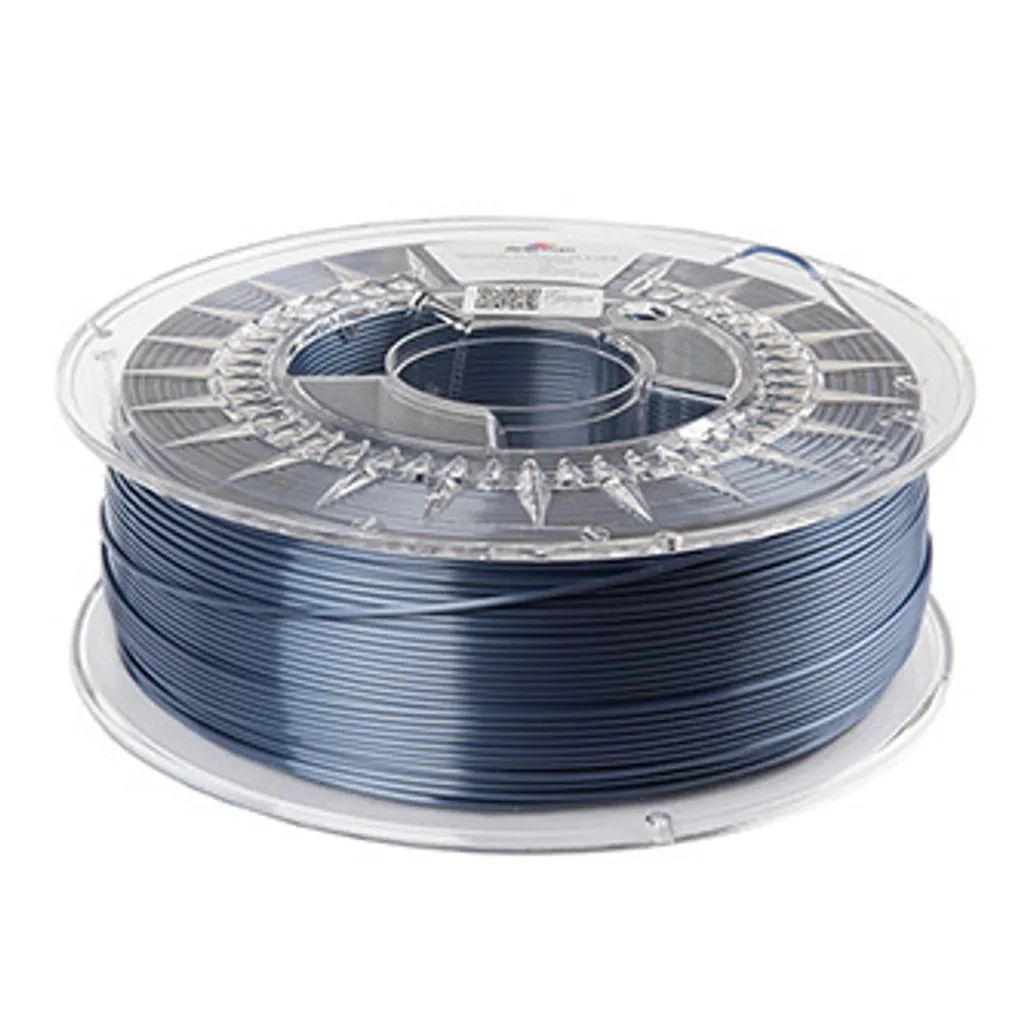 Filamento 3D Spectrum, PLA Silk, 1,75 mm, 1000 g, 80265, blu zaffiro - 2