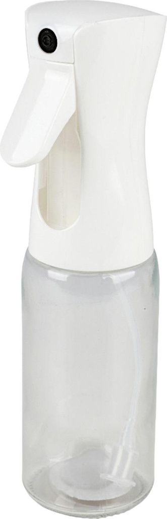 Ölsprühflasche Sprühflasche Ölzerstäuber Essigzerstäuber Ölflasche Ölspender 200ml , Farbe:weiß
