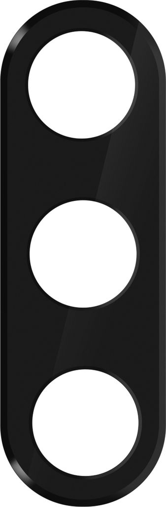 Enkay, Kratzfester Kameraschutz Samsung A35 5G, gehärtetes Glas Full Cover, Schwarz