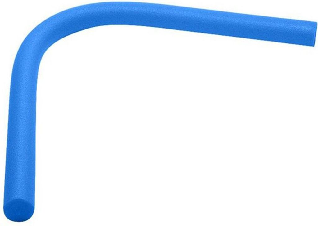 Schaumstoff-Poolnudeln, hohle Schwimmnudeln, schwimmendes Schaumstoffrohr, Poolspielzeug für Schwimmtraining, Bastelprojekte