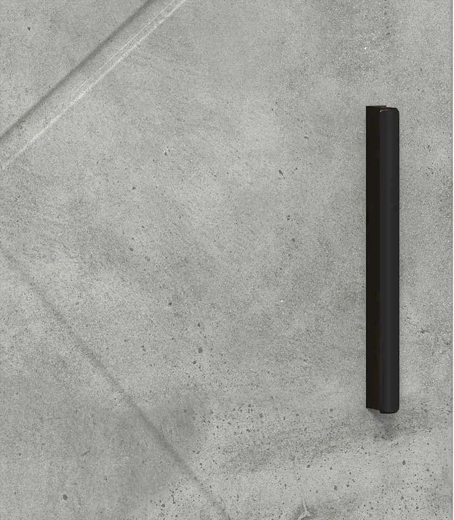 Offerta Mobile Bagno SYFAX Grigio Cemento 60x35x80 cm - Robusto e Bello - 9