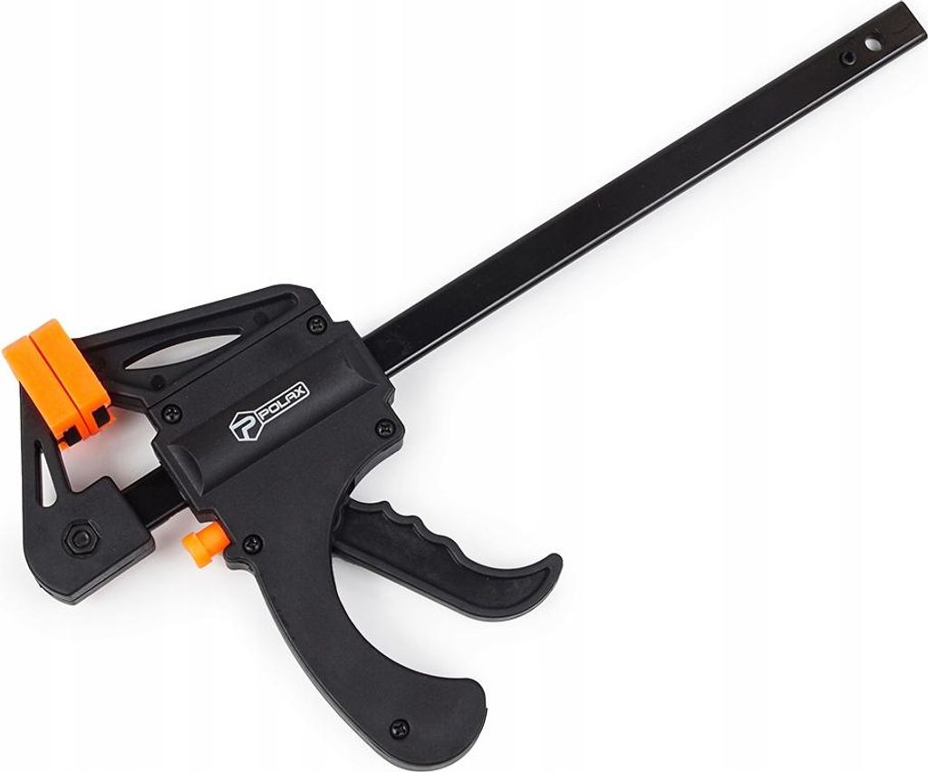 Einhand-Schraubzwinge 8" 200*375*65 mm Polax