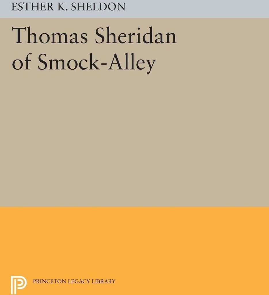 Thomas Sheridan of Smock-Alley