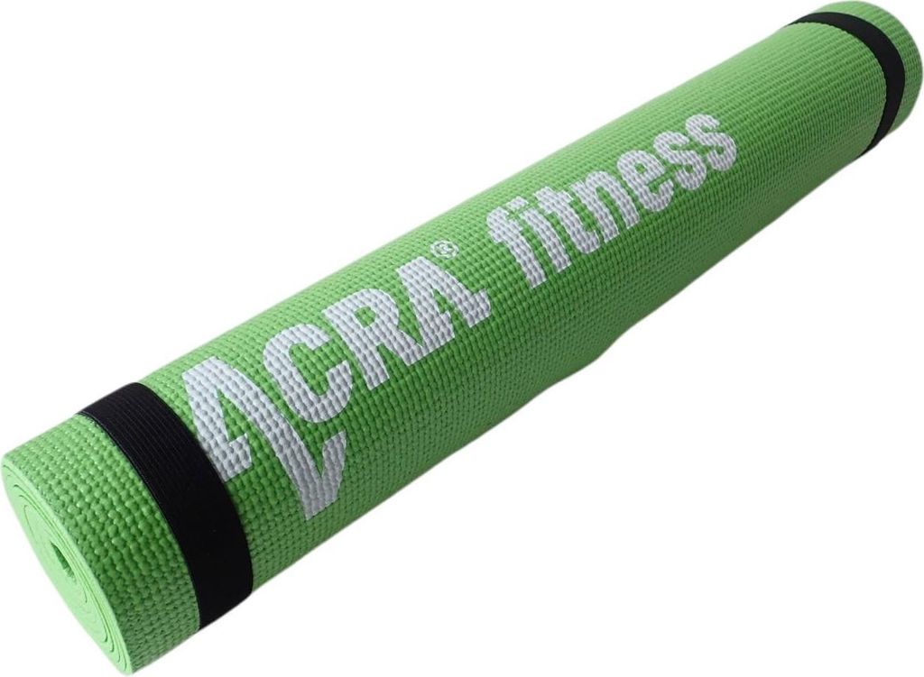 Fitnessmatte 173x61x0,4 cm grün