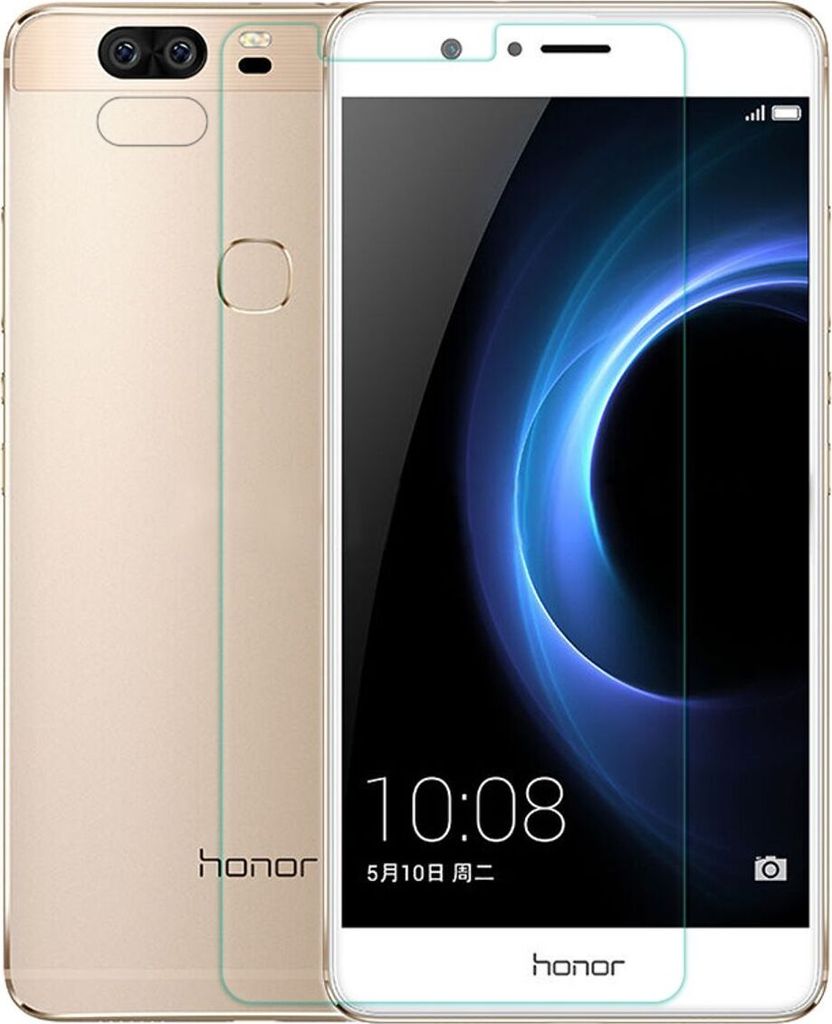 Huawei Honor V8 Displayschutzfolie 9H Verbundglas Panzer Schutz Glas Tempered Glas