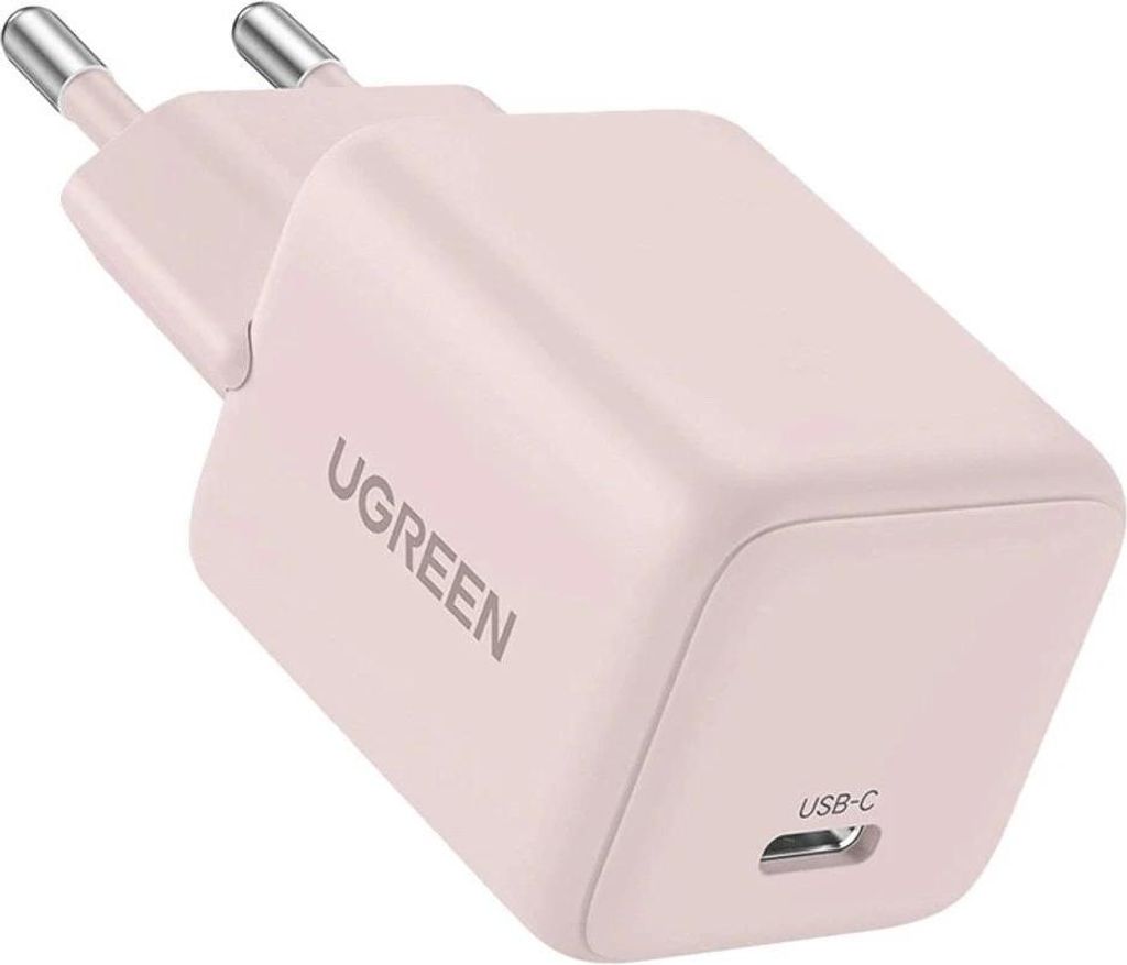 Netzteil Ugreen X512 20 W Gan 1X Usb-C – Rosa Produktbild 