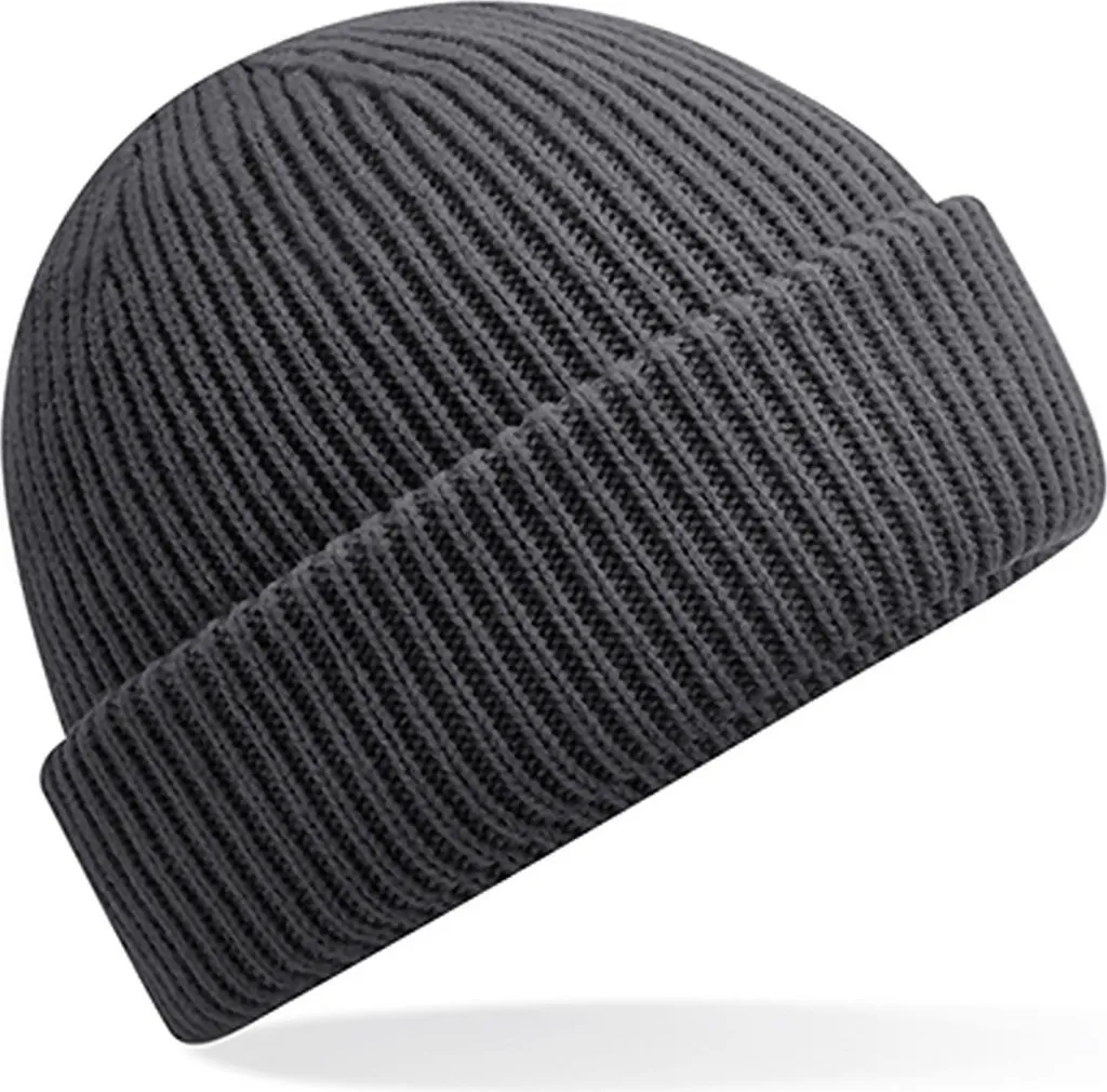 Beechfield B508R Beanie Grigio Grafite: Il Berretto Invernale Definitivo