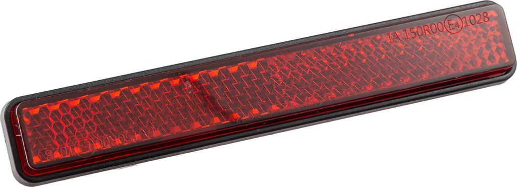 Catadioptre Smart avec 2xM5 boulons filetés rouge 18 x 108 Image du produit 