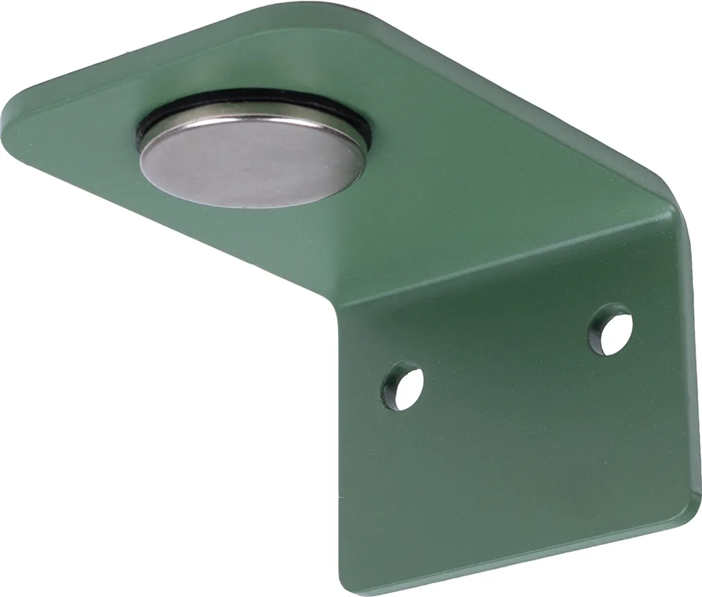 Portasapone Magnetico da Incollare KLEAN Verde | Zero Buchi, Zero Sporco