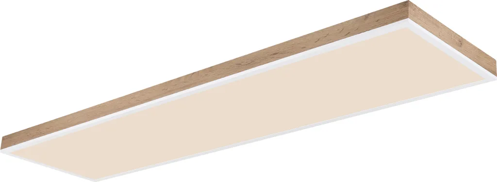 Plafonnier LED rond aluminium blanc mat pour éclairage intérieur chic