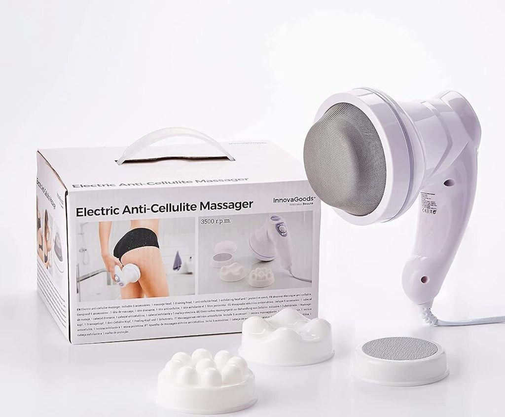 InnovaGoods elektrische Anticellulite-Massagegerät Wellness Produktbild 15