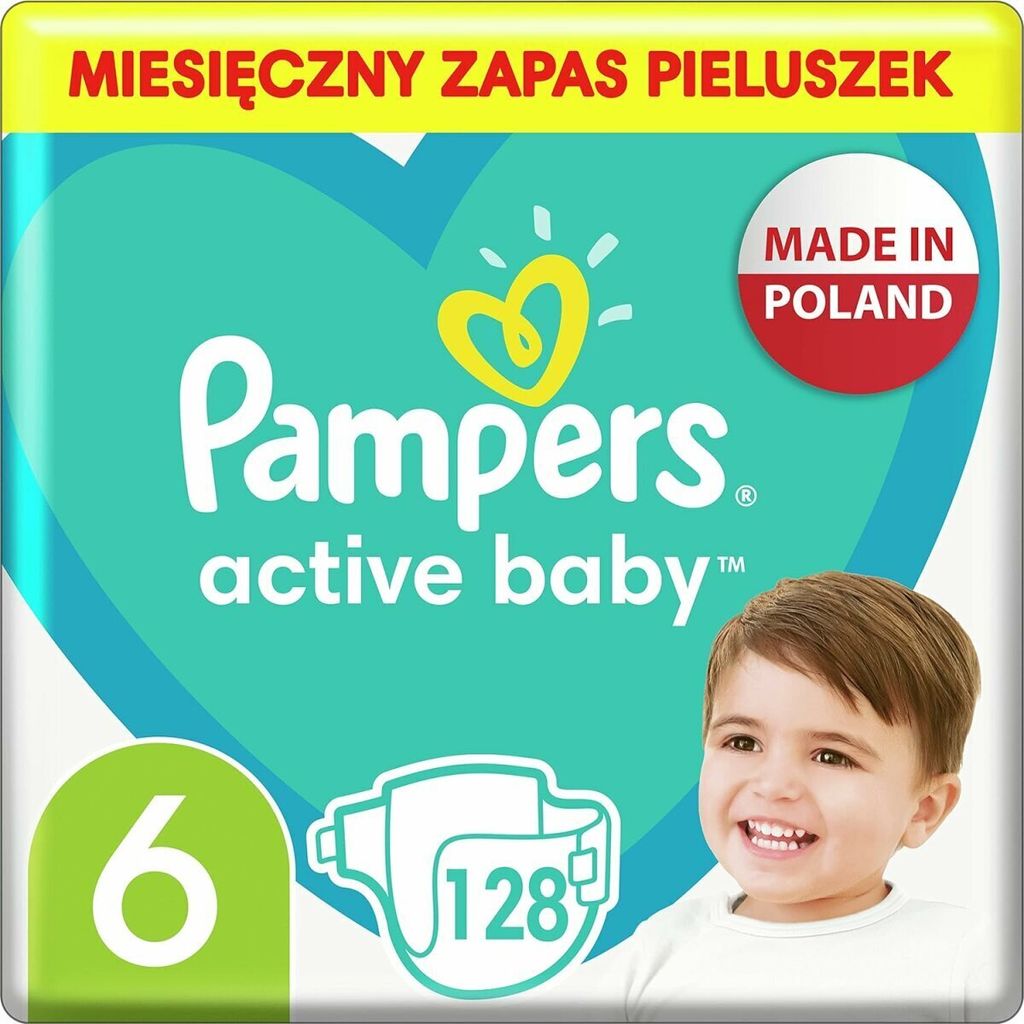 Jednorazové plienky Špeciálne plienky veľkosti 6 Spoľahlivá Obrázok produktu 
