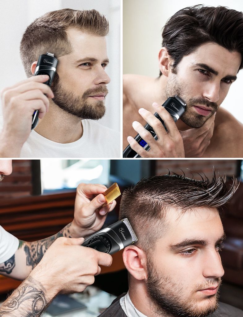 Hatteker Profi Haarschneidemaschine Haarschneider Herren Produktbild 10