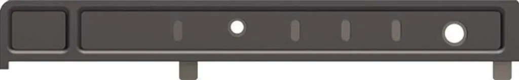 Outil de montage pour installer station de porte Busch-Jaeger 135mm