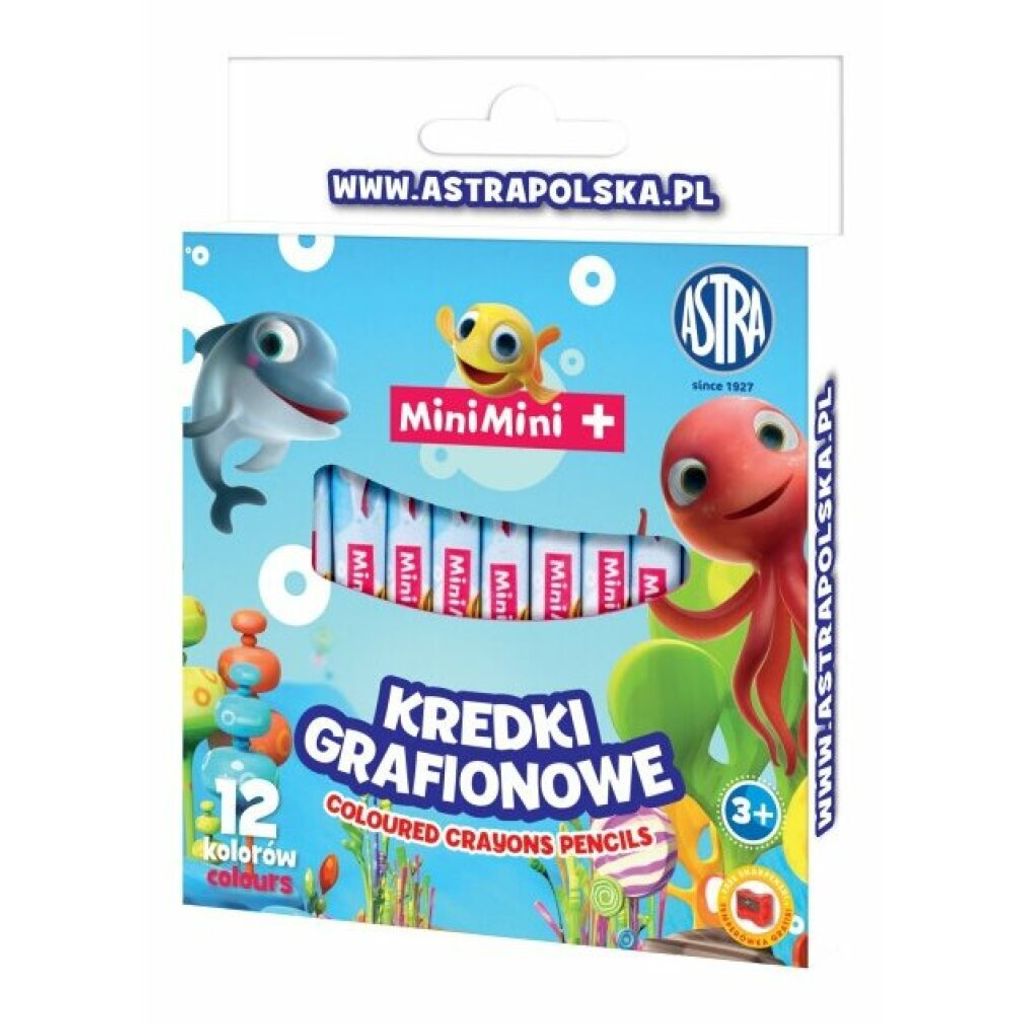 ASTRA Buntstifte Mini Mini 12 Stk.