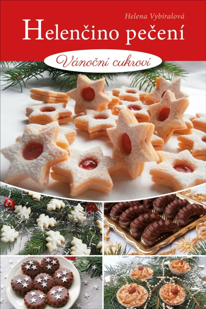 Livre Helenčino pečení : Recettes de biscuits de Noël par Helena Vybíralová