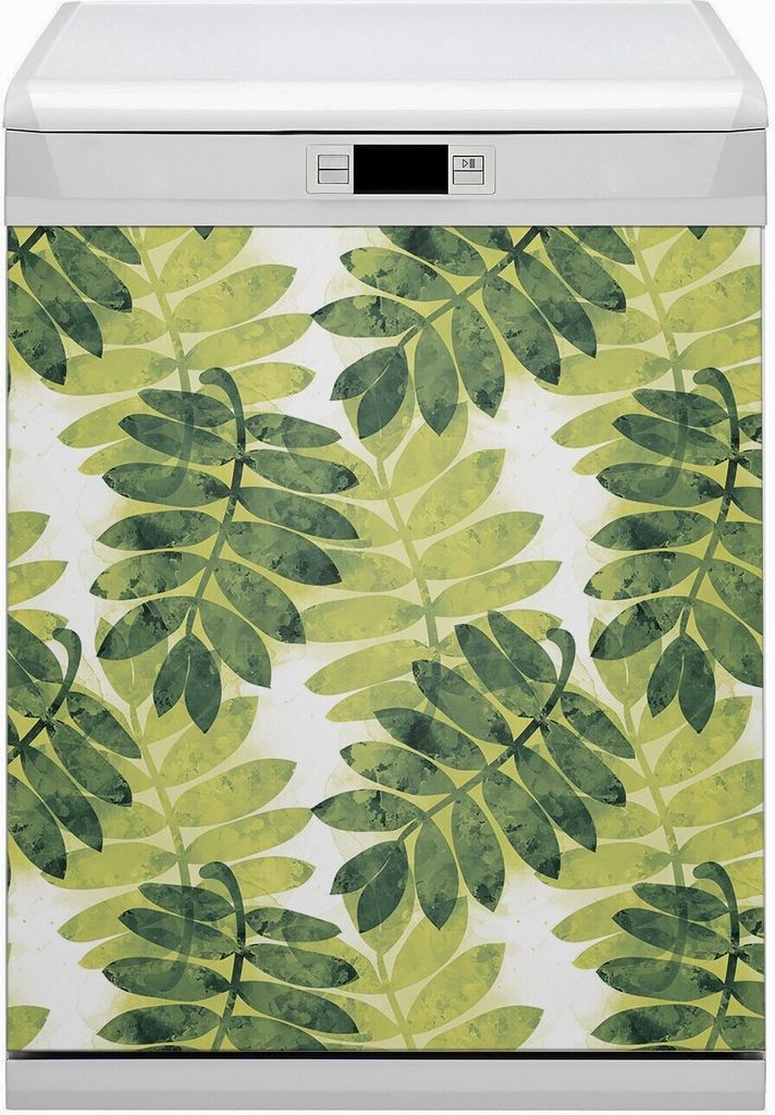 Magnet für Spülmaschine Abwaschbar 60x70 cm Magnet für Spülmaschine Magnetmatte Nachbildung - Verlässt Rowan