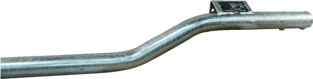 Tube de timon pour remorque Knott KDRK60-A6 idéal pour rénovation Ø60