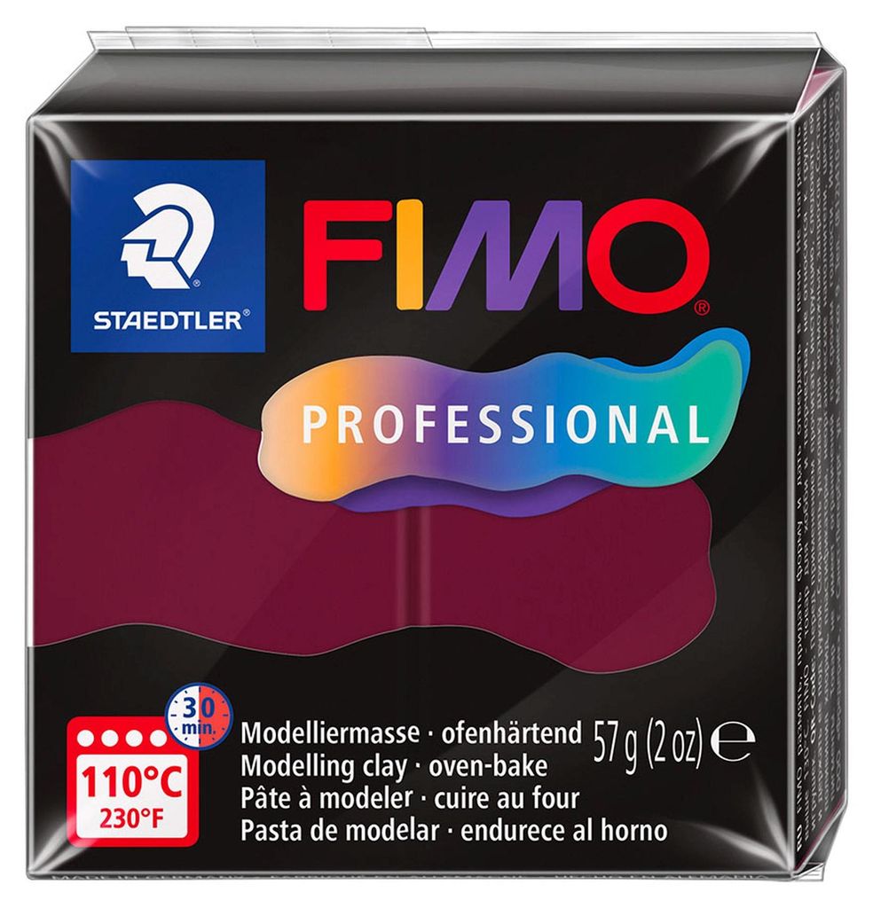 Pâte à modeler FIMO PROFESSIONAL durcissant au four 57 g Image du produit 